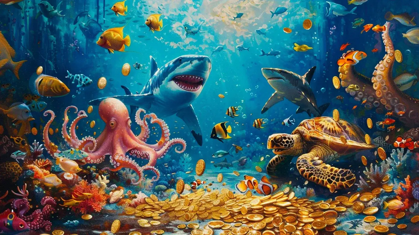 Monster Fishing